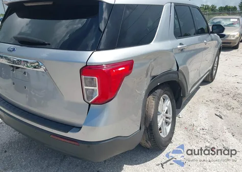 2020 Ford Explorer Xlt from USA, damaged, VIN 1FMSK7DH3LGD03809